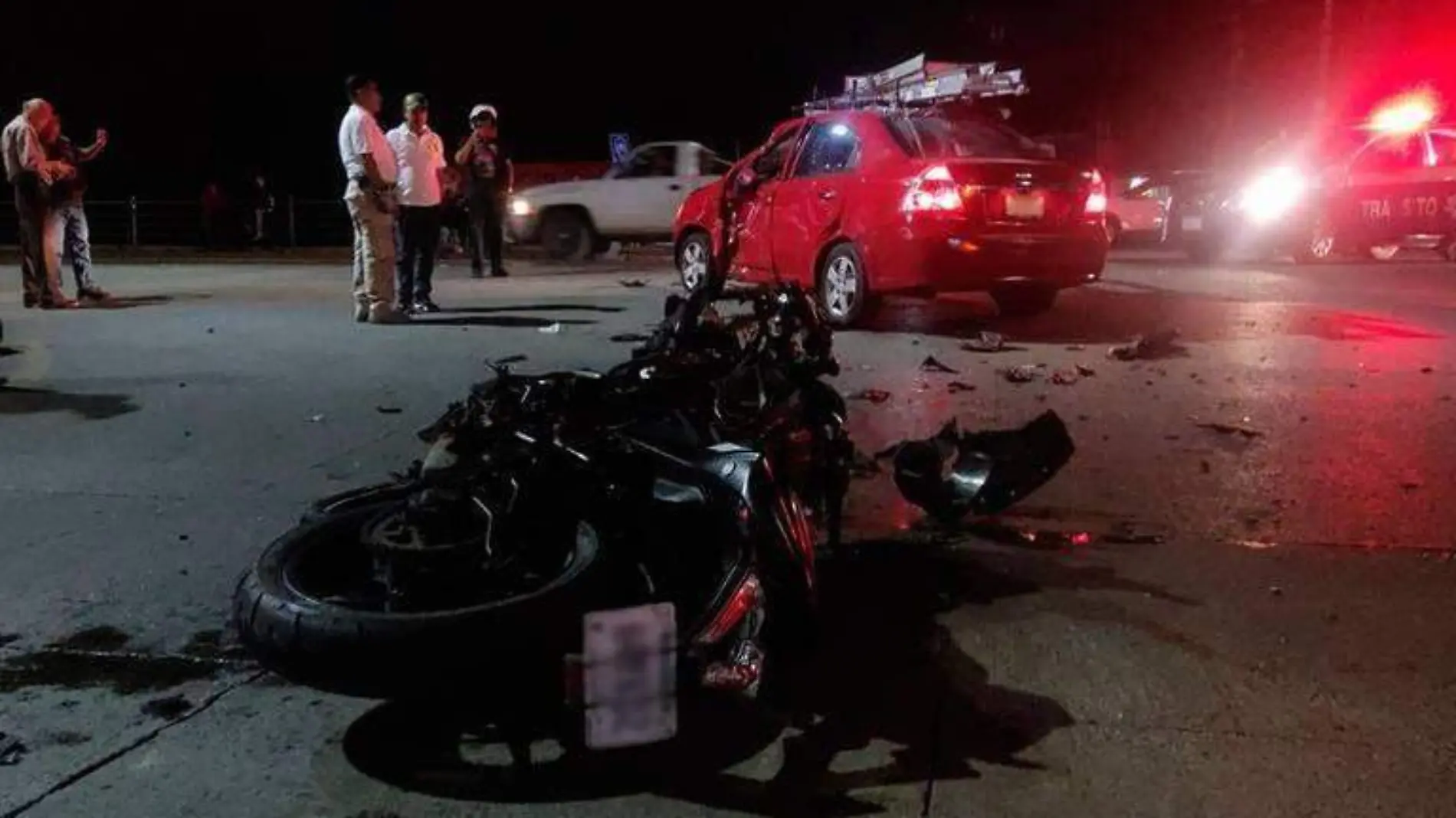 0801 Grave adolescente tras sufrir accidente en motocicleta -Archivo-